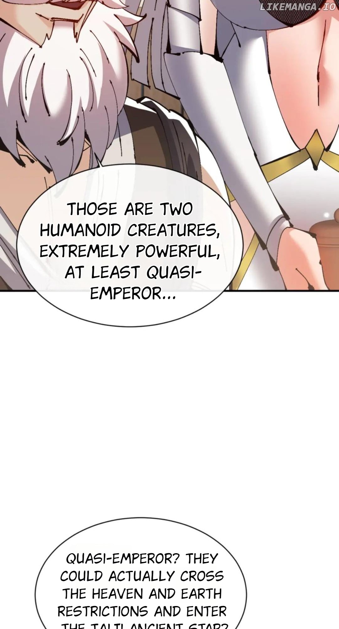 Master: This rebellious disciple is definitely not the Holy Son Chapter 131 - page 21